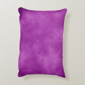 Stijlvol Storm wolk effect patroon violet Accent Kussen (Achterkant (Verticaal))