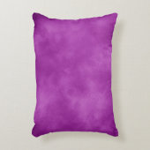 Stijlvol Storm wolk effect patroon violet Accent Kussen (Voorkant(Verticaal))