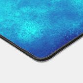 Stijlvol Stormen wolkeneffect blauw Bureaumat (Hoek)