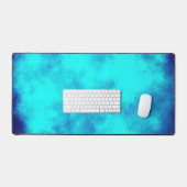 Stijlvol Stormen wolkeneffect blauw Bureaumat (Keyboard & Muis)