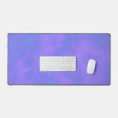 Stijlvol Stormen wolkeneffect blauw Bureaumat (Keyboard & Muis)