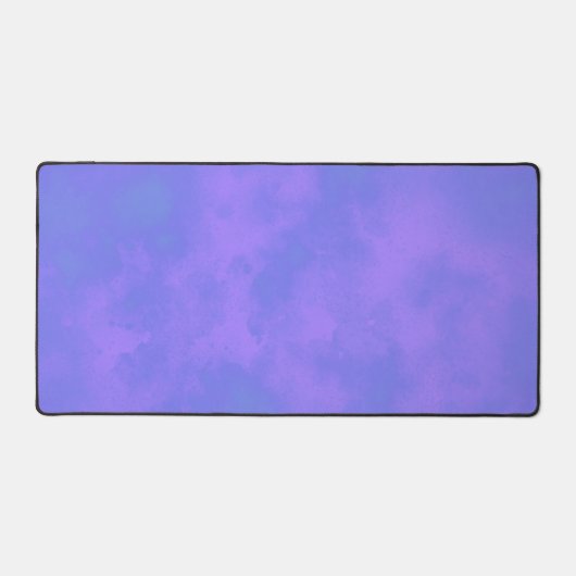 Stijlvol Stormen wolkeneffect blauw Bureaumat (Voorkant)