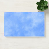 Stijlvol Stormen wolkeneffect blauw Post-it® Notes (Kantoor)