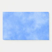 Stijlvol Stormen wolkeneffect blauw Post-it® Notes (Voorkant)