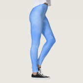 Stijlvol Stormen wolkeneffect Blue Frosty Leggings (Rechts)