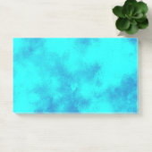 Stijlvol Stormen wolkeneffect Blue Sky Post-it® Notes (Kantoor)