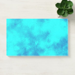 Stijlvol Stormen wolkeneffect Blue Sky Post-it® Notes