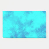 Stijlvol Stormen wolkeneffect Blue Sky Post-it® Notes (Voorkant)