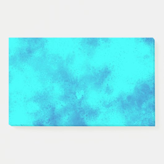 Stijlvol Stormen wolkeneffect Blue Sky Post-it® Notes (Voorkant)