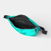 Stijlvol Stormen wolkeneffect in groen Heuptasje (Open)