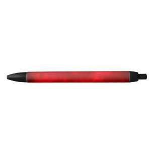 Stijlvol Stormen wolkeneffect in rood Zwarte Inkt Pen