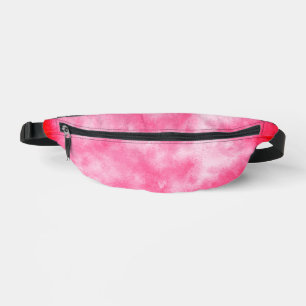 Stijlvol Stormen wolkeneffect in Roze Heuptasje