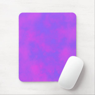 Stijlvol Stormen wolkeneffect Pink Blue Muismat