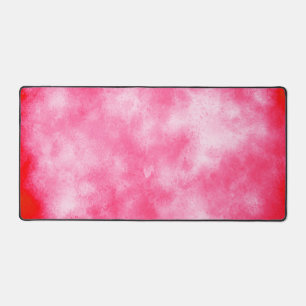 Stijlvol Stormen wolkeneffect Roze Bureaumat