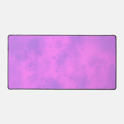 Stijlvol Stormen wolkeneffect Roze Bureaumat (Voorkant)