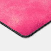 Stijlvol Stormen wolkeneffect Roze Geel Bureaumat (Hoek)