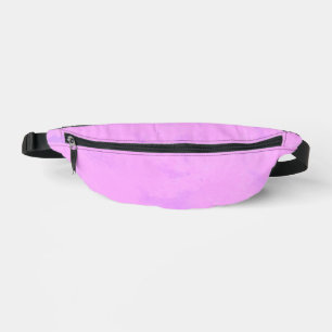 Stijlvol Stormen wolkeneffect Roze Heuptasje
