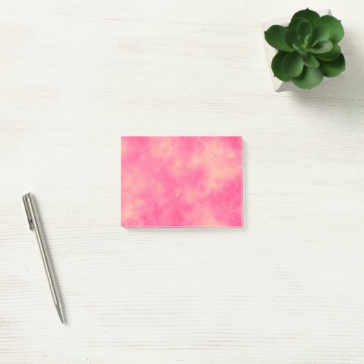 Stijlvol Stormen wolkeneffect roze Post-it® Notes (Kantoor)