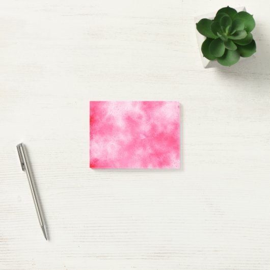 Stijlvol Stormen wolkeneffect roze Post-it® Notes (Kantoor)