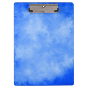 Stijlvol Stormen wolkeneffectpatroon Blue Frost Klembord