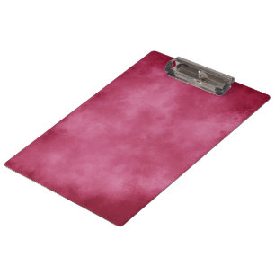 Stijlvol Stormen wolkeneffectpatroon Bourgogne Blu Klembord