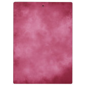 Stijlvol Stormen wolkeneffectpatroon Bourgogne Blu Klembord (Achterkant)