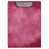Stijlvol Stormen wolkeneffectpatroon Bourgogne Blu Klembord (Voorkant)