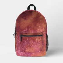 Stijlvol Stormen wolkeneffectpatroon in bruin