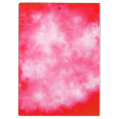 Stijlvol Stormen wolkeneffectpatroon Klembord (Achterkant)