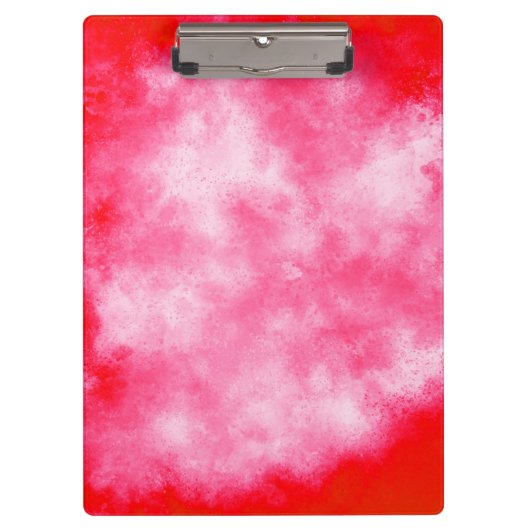 Stijlvol Stormen wolkeneffectpatroon Klembord (Voorkant)