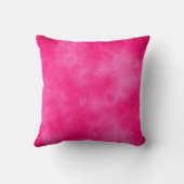 Stijlvol Stormen wolkeneffectpatroon Magenta Kussen (Achterkant)