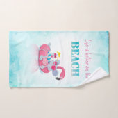 Stijlvol strand voor muizen bad handdoek (Handdoek)