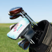 Stijlvol strand voor muizen golfheadcover (Insitu)