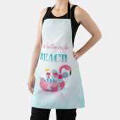 Stijlvol strand voor muizen schort (Insitu)