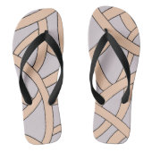 Stijlvol Stripes Fantastisch design Teenslippers (Voetbed)