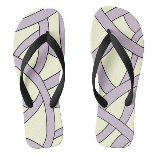 Stijlvol Stripes Fantastisch design Teenslippers (Voetbed)