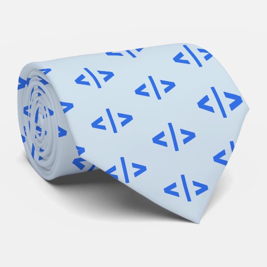 Stijlvol Stropdas voor codering van Haskell (Opgerold)