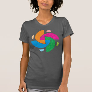Stijlvol Swastika - India Art T-shirt