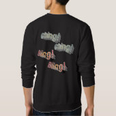 Stijlvol sweatshirt voor heren (Achterkant)