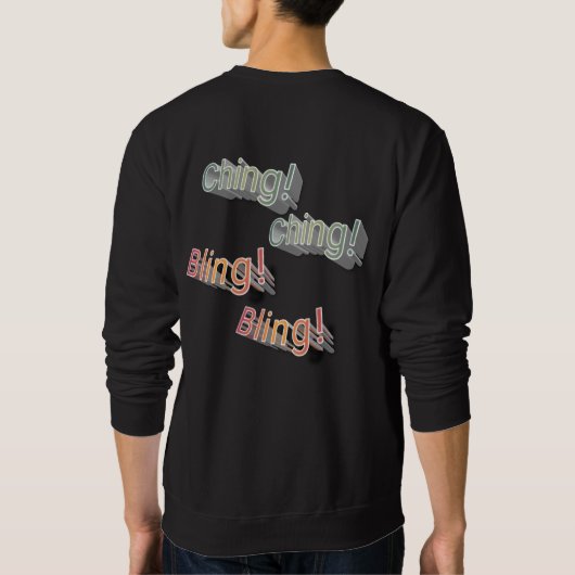 Stijlvol sweatshirt voor heren (Achterkant)