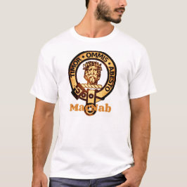 Stijlvol T-shirt Clan MacNab Crest Badge