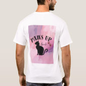 Stijlvol T-shirt met Grafisch Ontwerp (Achterkant)