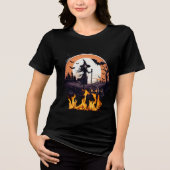 Stijlvol T-shirt voor Halloween (Voorkant)