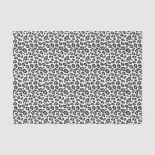 Stijlvol Tan Leopard Print tissuepapier