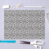 Stijlvol Tan Leopard Print tissuepapier (Craft)