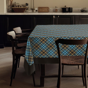 Stijlvol Tartan tafelkleed cadeau voor zijn decor