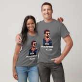 Stijlvol Thalapathy Vijay T-shirt | DVK-ontwerp (Unisex)