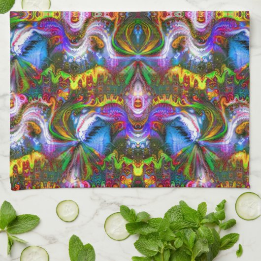 Stijlvol Theedoek (Gevouwen)