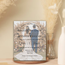 stijlvol tintje voor een bruiloft , uitnodiging vo