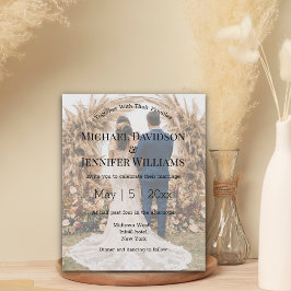 stijlvol tintje voor een bruiloft , uitnodiging vo